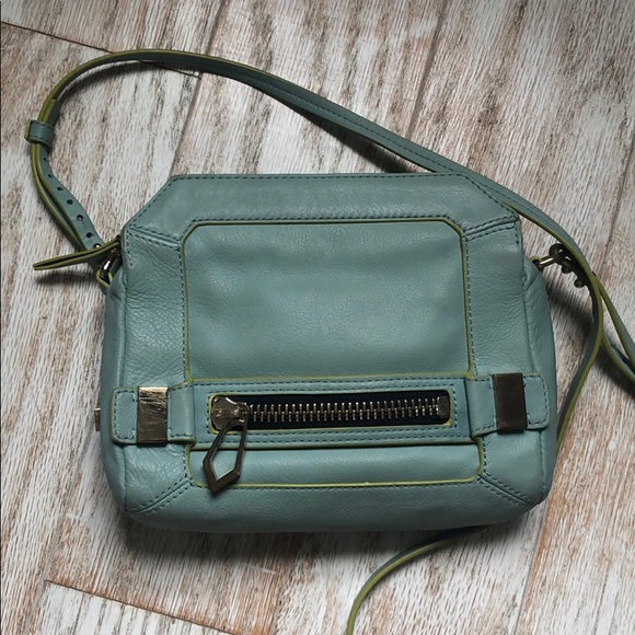 Botkier NY Honore Cross-Body Bag, Mint - Picture 2 of 8
